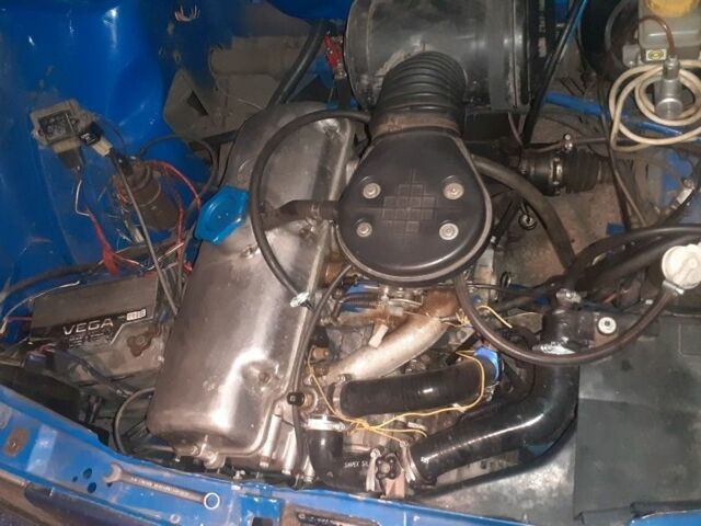 Синий Москвич / АЗЛК 2141, объемом двигателя 1.8 л и пробегом 1000 тыс. км за 1191 $, фото 1 на Automoto.ua