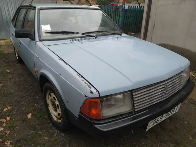 Синий Москвич / АЗЛК 2141, объемом двигателя 0 л и пробегом 10 тыс. км за 355 $, фото 1 на Automoto.ua