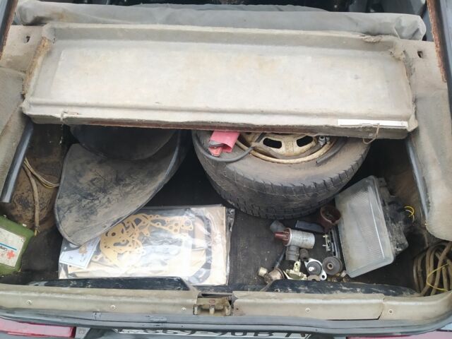 Синий Москвич / АЗЛК 2141, объемом двигателя 0 л и пробегом 10 тыс. км за 355 $, фото 7 на Automoto.ua