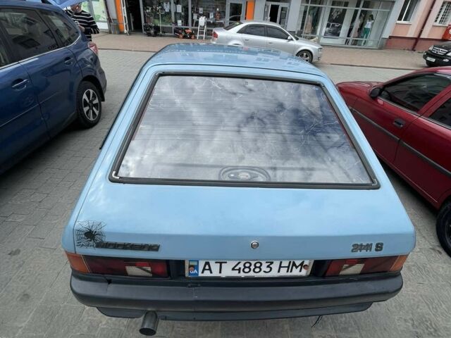 Синий Москвич / АЗЛК 2141, объемом двигателя 1.5 л и пробегом 200 тыс. км за 800 $, фото 6 на Automoto.ua