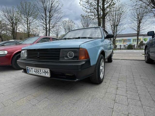 Синий Москвич / АЗЛК 2141, объемом двигателя 1.5 л и пробегом 200 тыс. км за 800 $, фото 3 на Automoto.ua