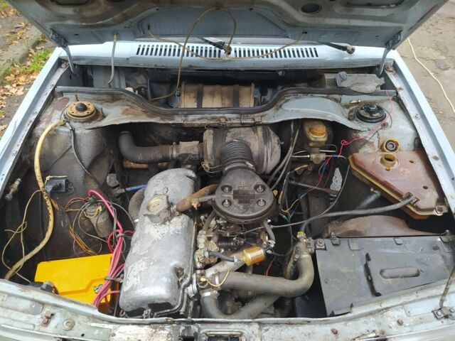 Синий Москвич / АЗЛК 2141, объемом двигателя 0 л и пробегом 10 тыс. км за 355 $, фото 6 на Automoto.ua