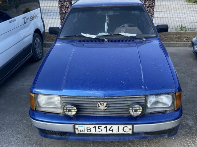 Синий Москвич / АЗЛК 2141, объемом двигателя 1 л и пробегом 100 тыс. км за 700 $, фото 8 на Automoto.ua