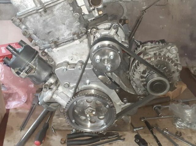 Синий Москвич / АЗЛК 2141, объемом двигателя 1.8 л и пробегом 1000 тыс. км за 1191 $, фото 5 на Automoto.ua