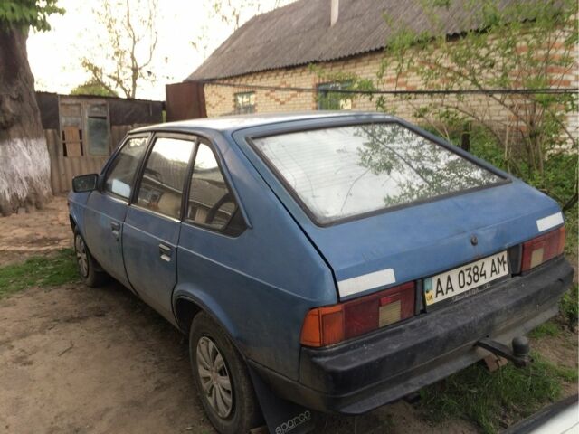 Синій Москвич / АЗЛК 2141, об'ємом двигуна 1.5 л та пробігом 200 тис. км за 337 $, фото 3 на Automoto.ua