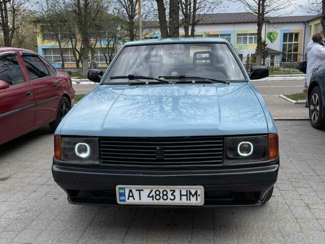 Синий Москвич / АЗЛК 2141, объемом двигателя 1.5 л и пробегом 200 тыс. км за 800 $, фото 1 на Automoto.ua