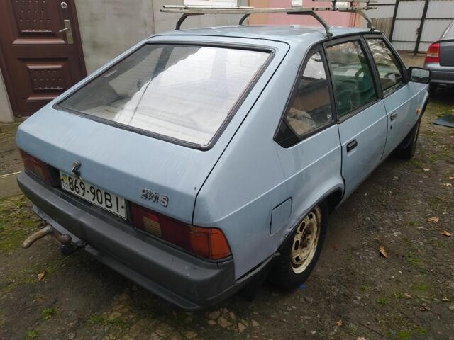 Синий Москвич / АЗЛК 2141, объемом двигателя 0 л и пробегом 10 тыс. км за 355 $, фото 2 на Automoto.ua