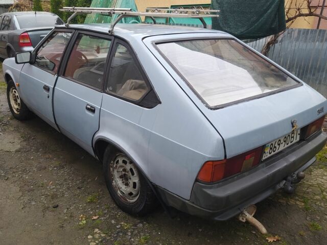 Синий Москвич / АЗЛК 2141, объемом двигателя 0 л и пробегом 10 тыс. км за 355 $, фото 3 на Automoto.ua