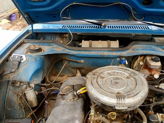 Синій Москвич / АЗЛК 2141, об'ємом двигуна 1.5 л та пробігом 1 тис. км за 650 $, фото 10 на Automoto.ua
