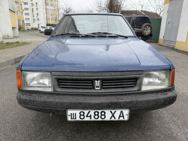 Синий Москвич / АЗЛК 2141, объемом двигателя 1.5 л и пробегом 104 тыс. км за 850 $, фото 5 на Automoto.ua