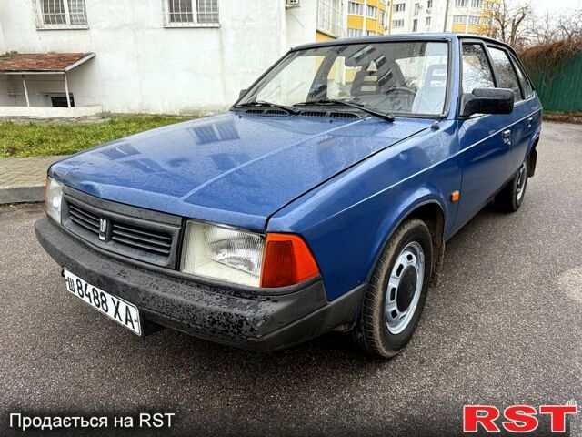 Синій Москвич / АЗЛК 2141, об'ємом двигуна 1.5 л та пробігом 104 тис. км за 850 $, фото 2 на Automoto.ua