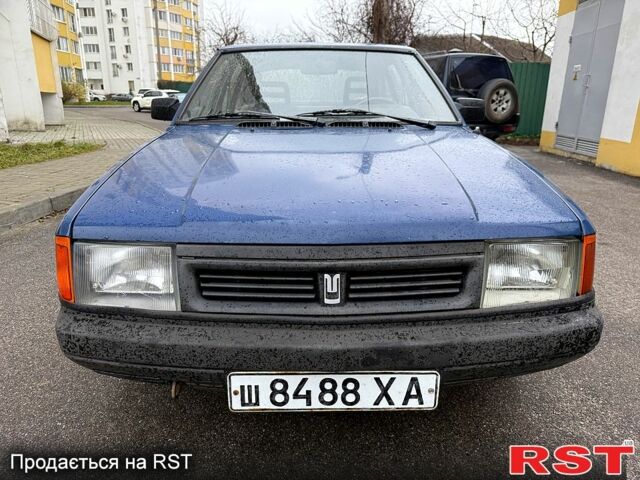 Синій Москвич / АЗЛК 2141, об'ємом двигуна 1.5 л та пробігом 104 тис. км за 850 $, фото 6 на Automoto.ua