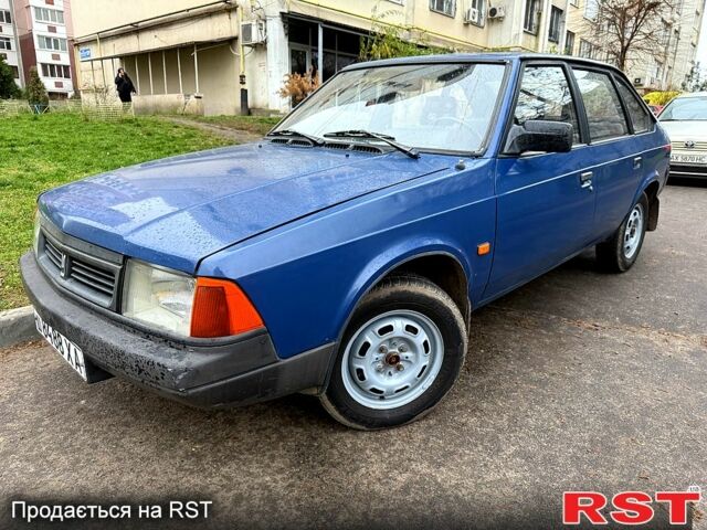 Синій Москвич / АЗЛК 2141, об'ємом двигуна 1.5 л та пробігом 104 тис. км за 850 $, фото 9 на Automoto.ua