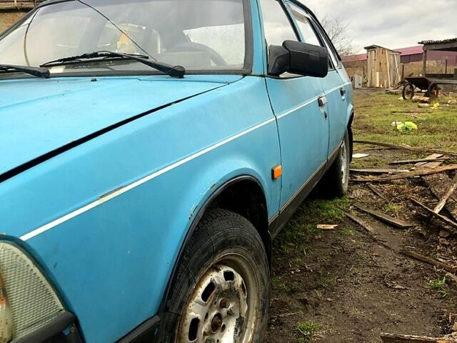 Синий Москвич / АЗЛК 2141, объемом двигателя 1.5 л и пробегом 0 тыс. км за 480 $, фото 1 на Automoto.ua