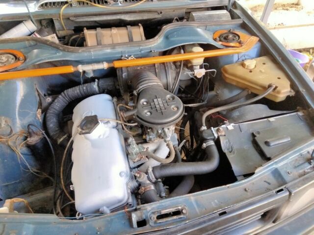 Синий Москвич / АЗЛК 2141, объемом двигателя 1.7 л и пробегом 2 тыс. км за 842 $, фото 11 на Automoto.ua