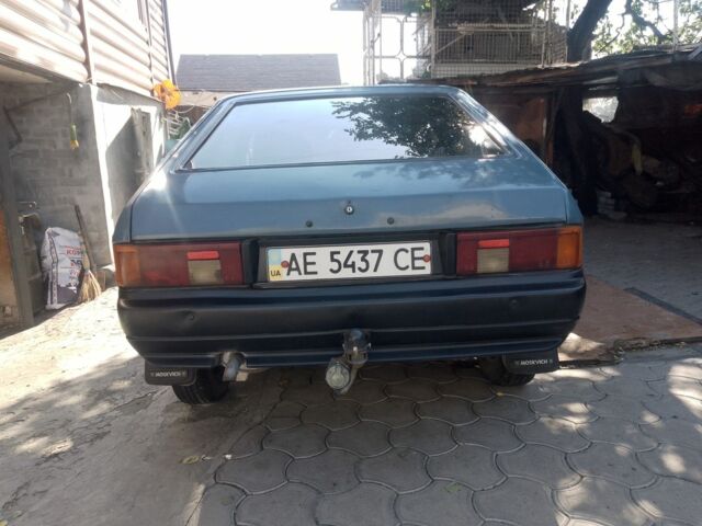 Синий Москвич / АЗЛК 2141, объемом двигателя 1.7 л и пробегом 2 тыс. км за 842 $, фото 7 на Automoto.ua