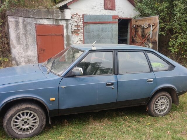 Москвич / АЗЛК 2141 1994 в Прилуках на Automoto.ua Синий Москвич / АЗЛК 2141, объемом двигателя 1.5 л и пробегом 10 тыс. км за 777 $, фото 1 на Automoto.ua