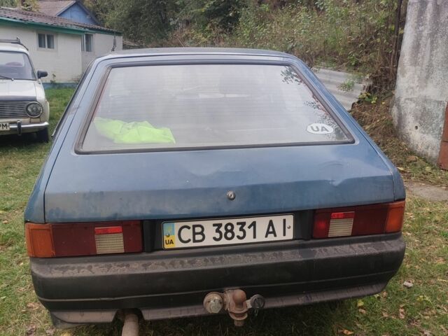 Москвич / АЗЛК 2141 1994 в Прилуках на Automoto.ua Синий Москвич / АЗЛК 2141, объемом двигателя 1.5 л и пробегом 10 тыс. км за 777 $, фото 4 на Automoto.ua