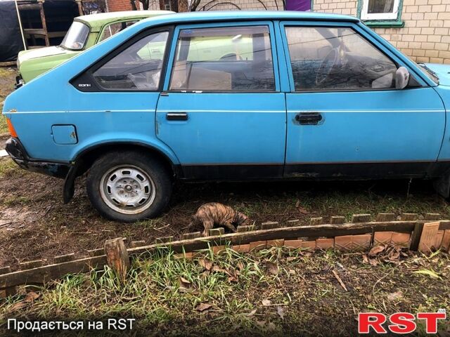 Синий Москвич / АЗЛК 2141, объемом двигателя 1.5 л и пробегом 0 тыс. км за 480 $, фото 4 на Automoto.ua