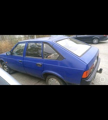 Синий Москвич / АЗЛК 2141, объемом двигателя 1.7 л и пробегом 0 тыс. км за 480 $, фото 1 на Automoto.ua