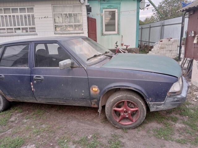 Синий Москвич / АЗЛК 2141, объемом двигателя 2 л и пробегом 100 тыс. км за 388 $, фото 4 на Automoto.ua