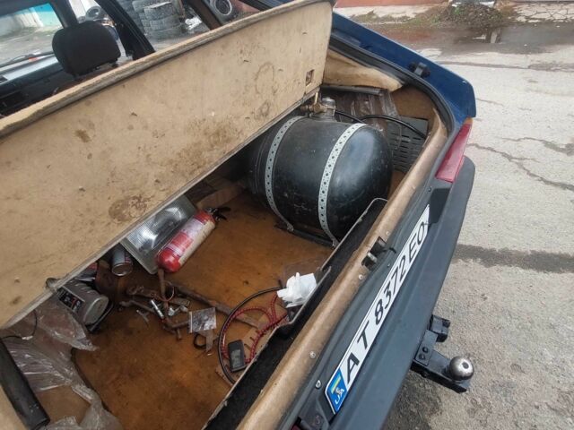 Синий Москвич / АЗЛК 2141, объемом двигателя 1.8 л и пробегом 70 тыс. км за 476 $, фото 9 на Automoto.ua