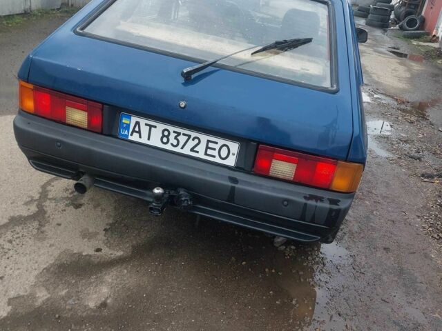 Синий Москвич / АЗЛК 2141, объемом двигателя 1.8 л и пробегом 70 тыс. км за 476 $, фото 5 на Automoto.ua