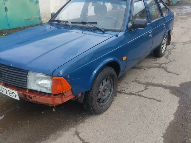 Синий Москвич / АЗЛК 2141, объемом двигателя 1.8 л и пробегом 70 тыс. км за 476 $, фото 4 на Automoto.ua