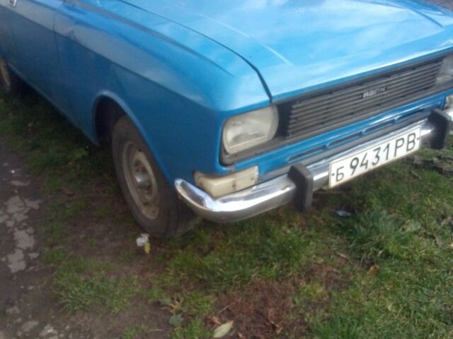 Москвич / АЗЛК 2141 1987 в Ровно на Automoto.ua Синий Москвич / АЗЛК 2141, объемом двигателя 1.5 л и пробегом 800 тыс. км за 350 $, фото 7 на Automoto.ua