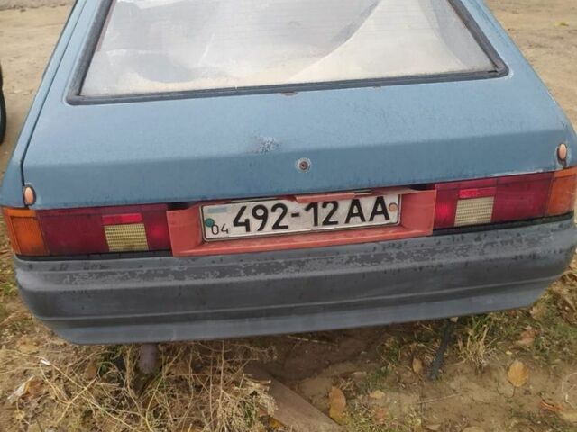 Москвич / АЗЛК 2141 1990 в Днепре (Днепропетровске) на Automoto.ua Синий Москвич / АЗЛК 2141, объемом двигателя 0 л и пробегом 111 тыс. км за 599 $, фото 4 на Automoto.ua