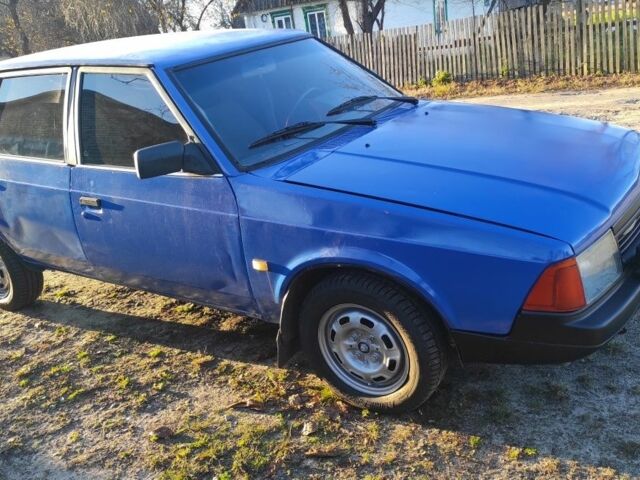 Синій Москвич / АЗЛК 2141, об'ємом двигуна 0 л та пробігом 100 тис. км за 800 $, фото 3 на Automoto.ua