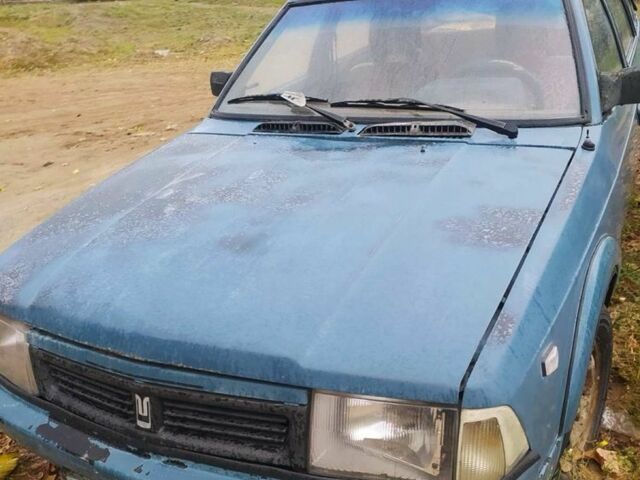 Москвич / АЗЛК 2141 1990 в Днепре (Днепропетровске) на Automoto.ua Синий Москвич / АЗЛК 2141, объемом двигателя 0 л и пробегом 111 тыс. км за 599 $, фото 6 на Automoto.ua