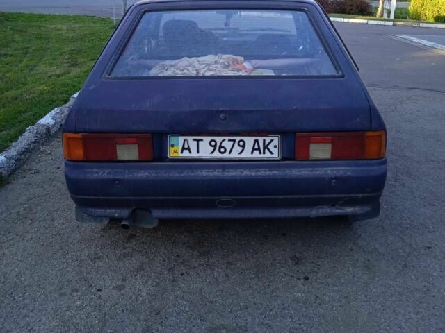 Синий Москвич / АЗЛК 2141, объемом двигателя 1.5 л и пробегом 39 тыс. км за 400 $, фото 3 на Automoto.ua