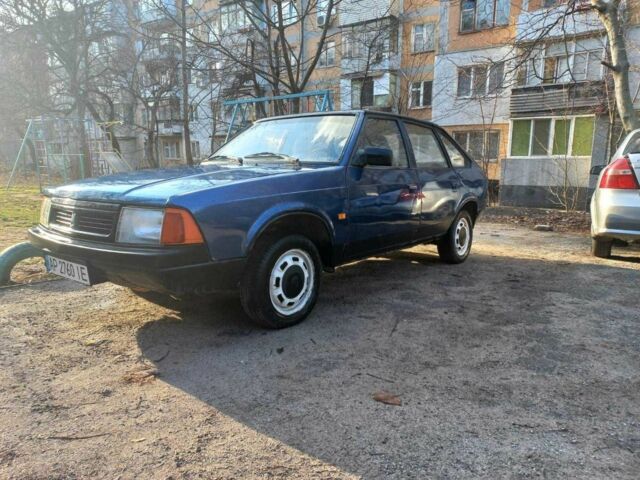 Синій Москвич / АЗЛК 2141, об'ємом двигуна 0 л та пробігом 300 тис. км за 900 $, фото 1 на Automoto.ua