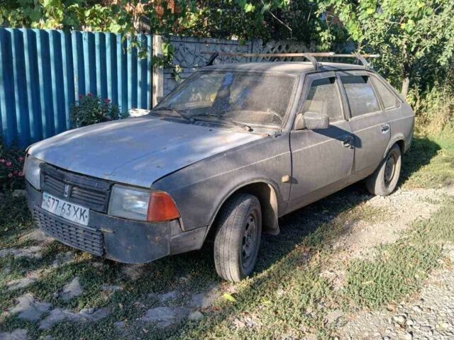 Синий Москвич / АЗЛК 2141, объемом двигателя 0 л и пробегом 200 тыс. км за 200 $, фото 1 на Automoto.ua