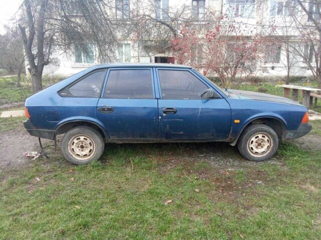 Синій Москвич / АЗЛК 2141, об'ємом двигуна 1.7 л та пробігом 2 тис. км за 285 $, фото 5 на Automoto.ua