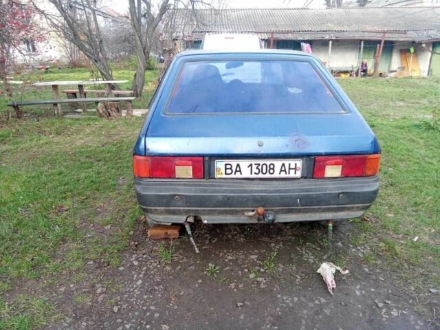 Синій Москвич / АЗЛК 2141, об'ємом двигуна 1.7 л та пробігом 2 тис. км за 285 $, фото 4 на Automoto.ua