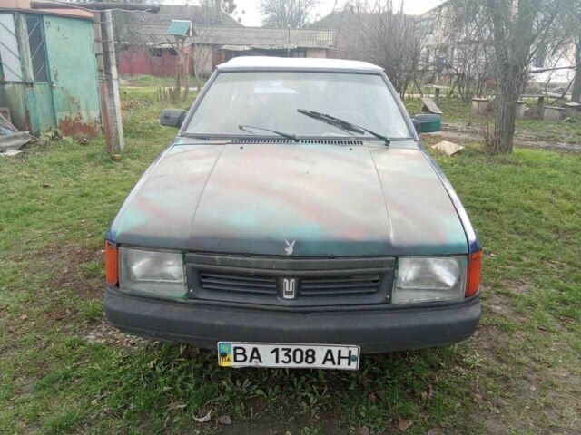 Синій Москвич / АЗЛК 2141, об'ємом двигуна 1.7 л та пробігом 2 тис. км за 285 $, фото 2 на Automoto.ua