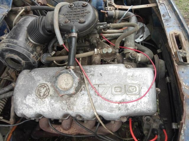 Синій Москвич / АЗЛК 2141, об'ємом двигуна 1.7 л та пробігом 2 тис. км за 285 $, фото 1 на Automoto.ua