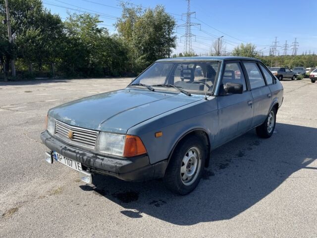 Синий Москвич / АЗЛК 2141, объемом двигателя 0 л и пробегом 120 тыс. км за 499 $, фото 1 на Automoto.ua