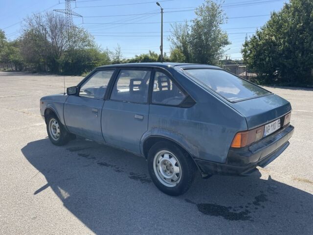 Синий Москвич / АЗЛК 2141, объемом двигателя 0 л и пробегом 120 тыс. км за 499 $, фото 2 на Automoto.ua