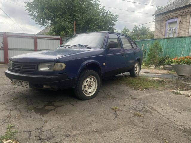 Синий Москвич / АЗЛК 2141, объемом двигателя 1.7 л и пробегом 200 тыс. км за 578 $, фото 1 на Automoto.ua