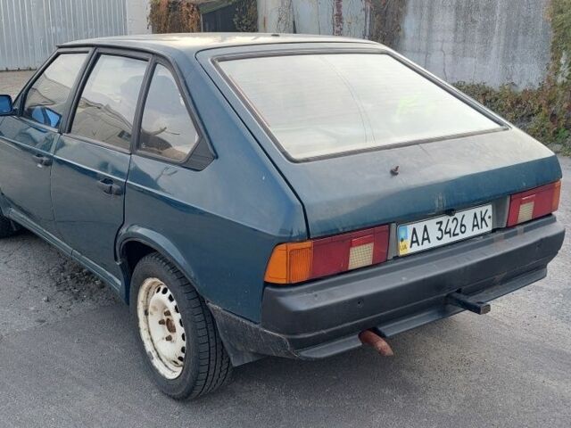 Зеленый Москвич / АЗЛК 2141, объемом двигателя 1.7 л и пробегом 300 тыс. км за 500 $, фото 3 на Automoto.ua