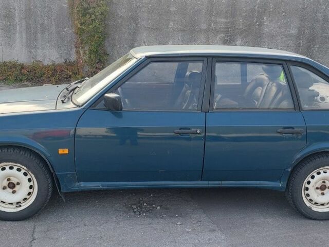 Зеленый Москвич / АЗЛК 2141, объемом двигателя 1.7 л и пробегом 300 тыс. км за 500 $, фото 2 на Automoto.ua