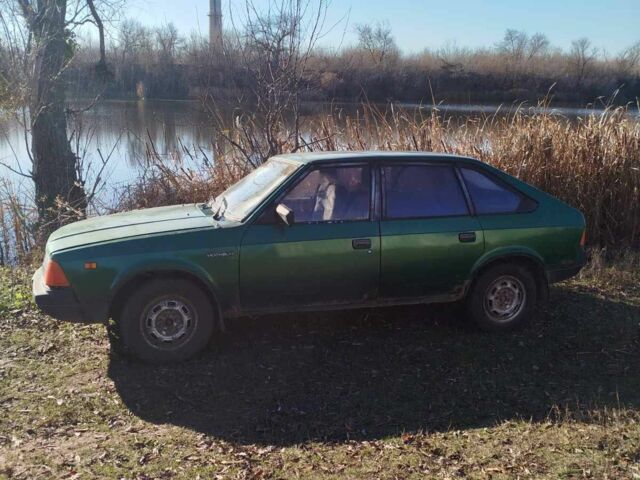 Зеленый Москвич / АЗЛК 2141, объемом двигателя 1.5 л и пробегом 78 тыс. км за 650 $, фото 1 на Automoto.ua