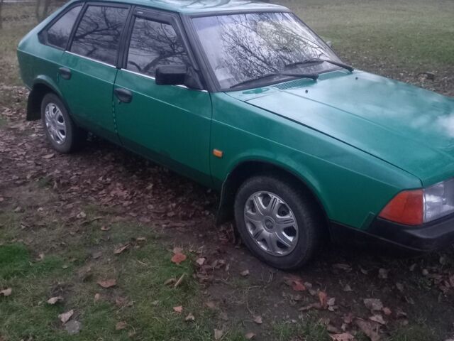 Зеленый Москвич / АЗЛК 2141, объемом двигателя 1.7 л и пробегом 2 тыс. км за 1800 $, фото 3 на Automoto.ua