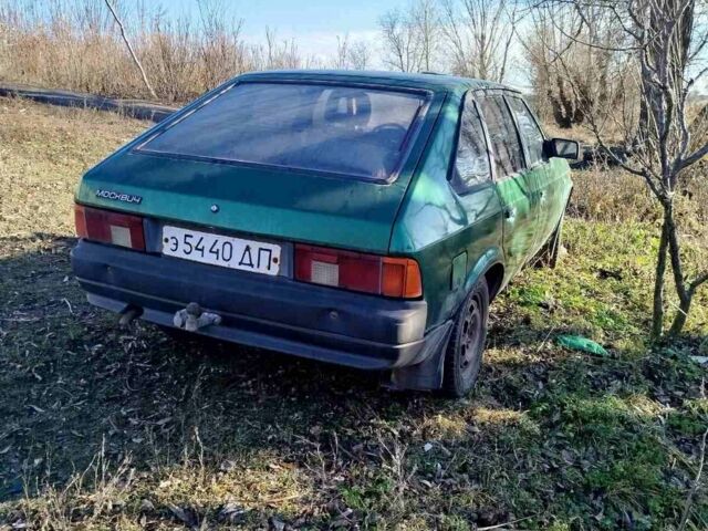 Зеленый Москвич / АЗЛК 2141, объемом двигателя 1.5 л и пробегом 78 тыс. км за 650 $, фото 3 на Automoto.ua