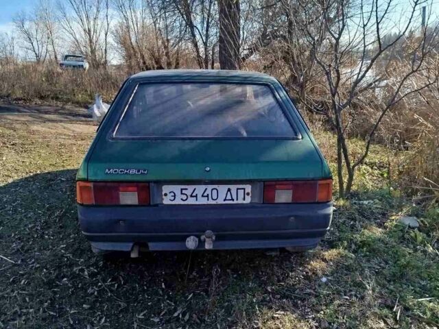 Зеленый Москвич / АЗЛК 2141, объемом двигателя 1.5 л и пробегом 78 тыс. км за 650 $, фото 4 на Automoto.ua