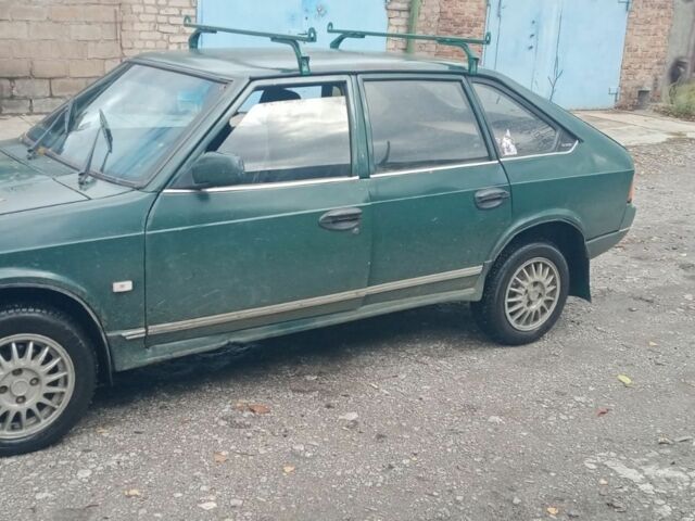 Зеленый Москвич / АЗЛК 2141, объемом двигателя 0 л и пробегом 100 тыс. км за 713 $, фото 1 на Automoto.ua