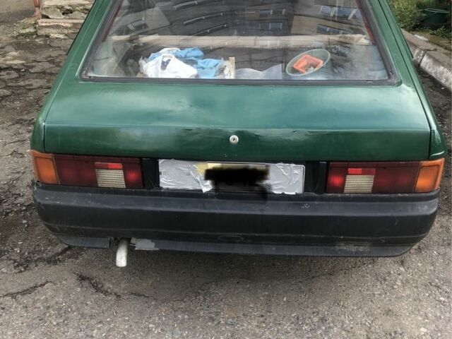 Москвич / АЗЛК 2141 1991 у Краматорске на Automoto.ua Зелений Москвич / АЗЛК 2141, об'ємом двигуна 1.5 л та пробігом 230 тис. км за 717 $, фото 2 на Automoto.ua